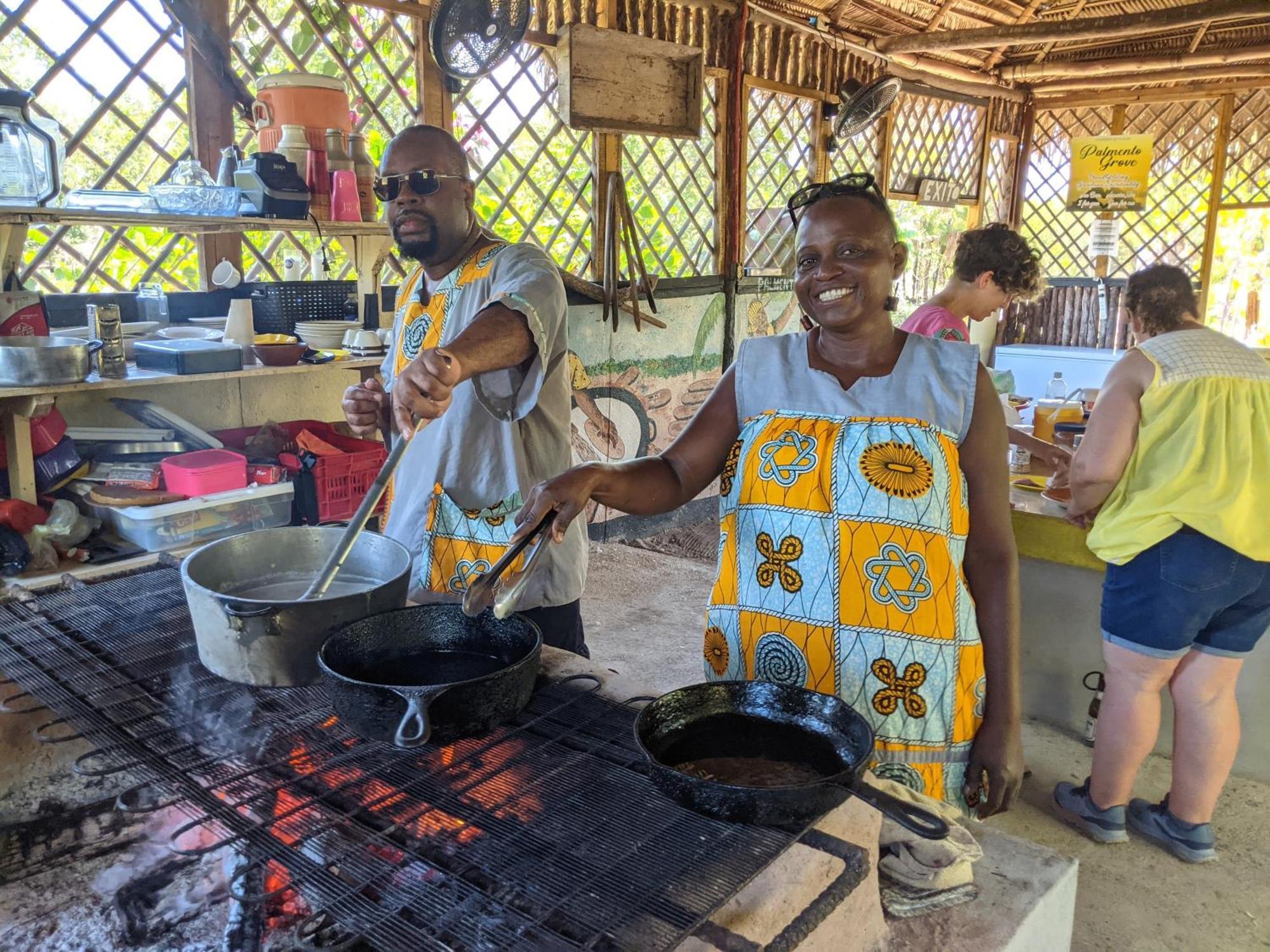 Palmento Grove Garifuna Eco-Cultural & Healing Institute Hopkins Exterior foto