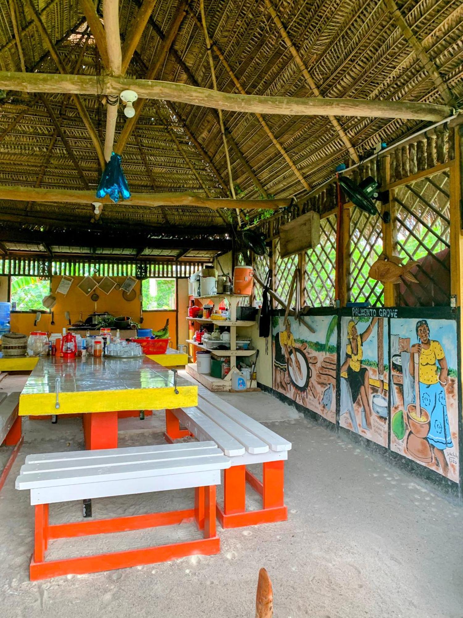 Palmento Grove Garifuna Eco-Cultural & Healing Institute Hopkins Exterior foto