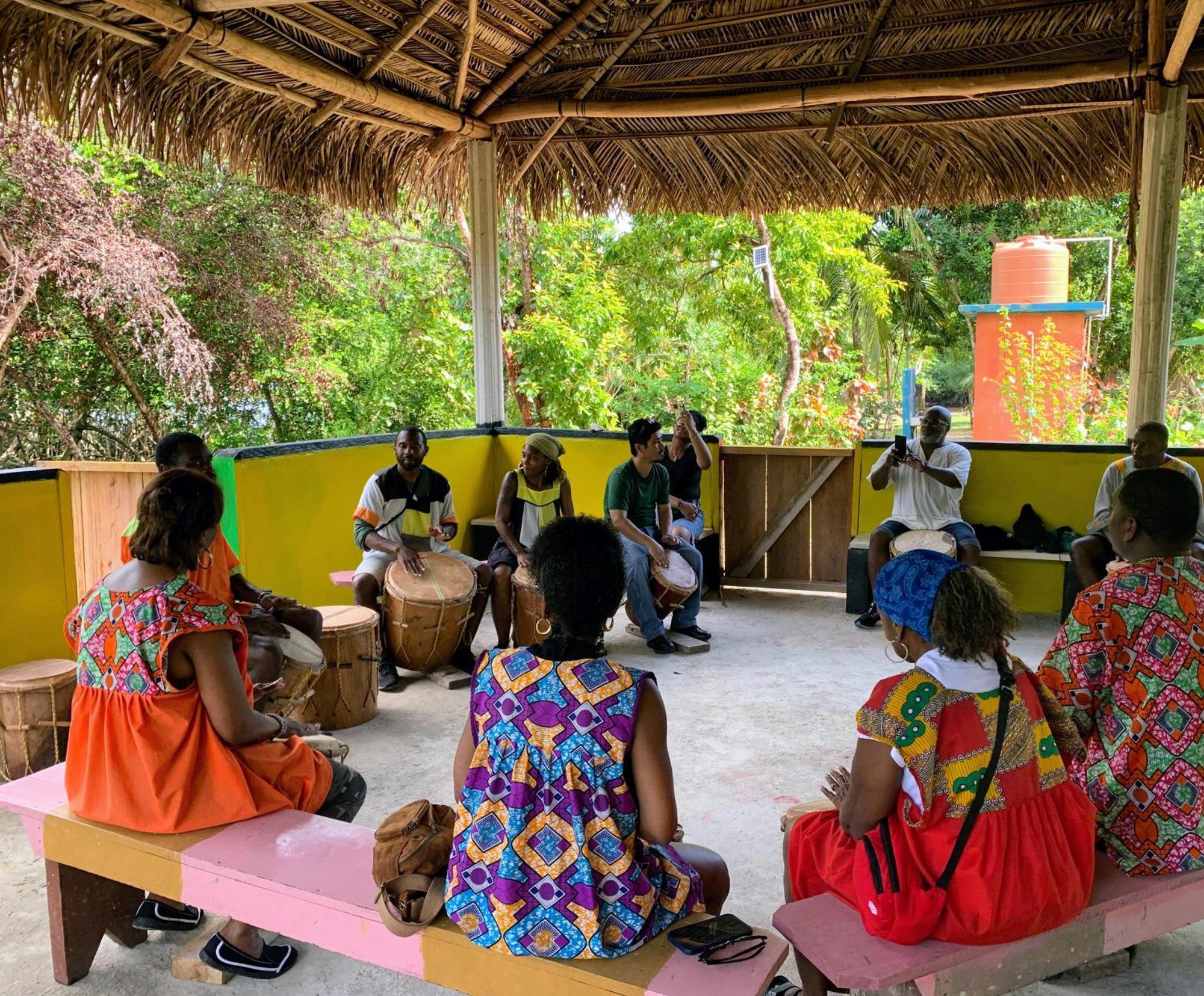 Palmento Grove Garifuna Eco-Cultural & Healing Institute Hopkins Exterior foto