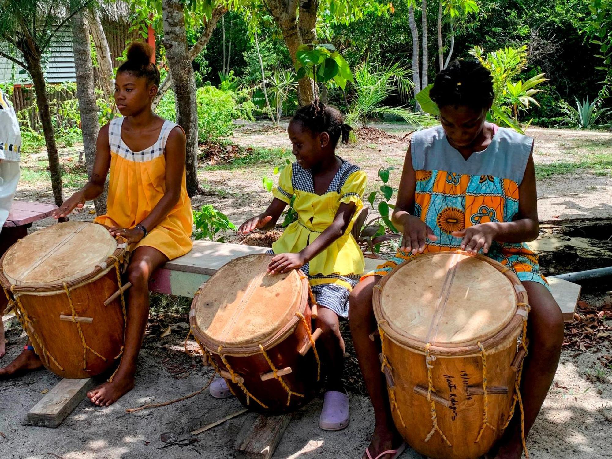 Palmento Grove Garifuna Eco-Cultural & Healing Institute Hopkins Exterior foto
