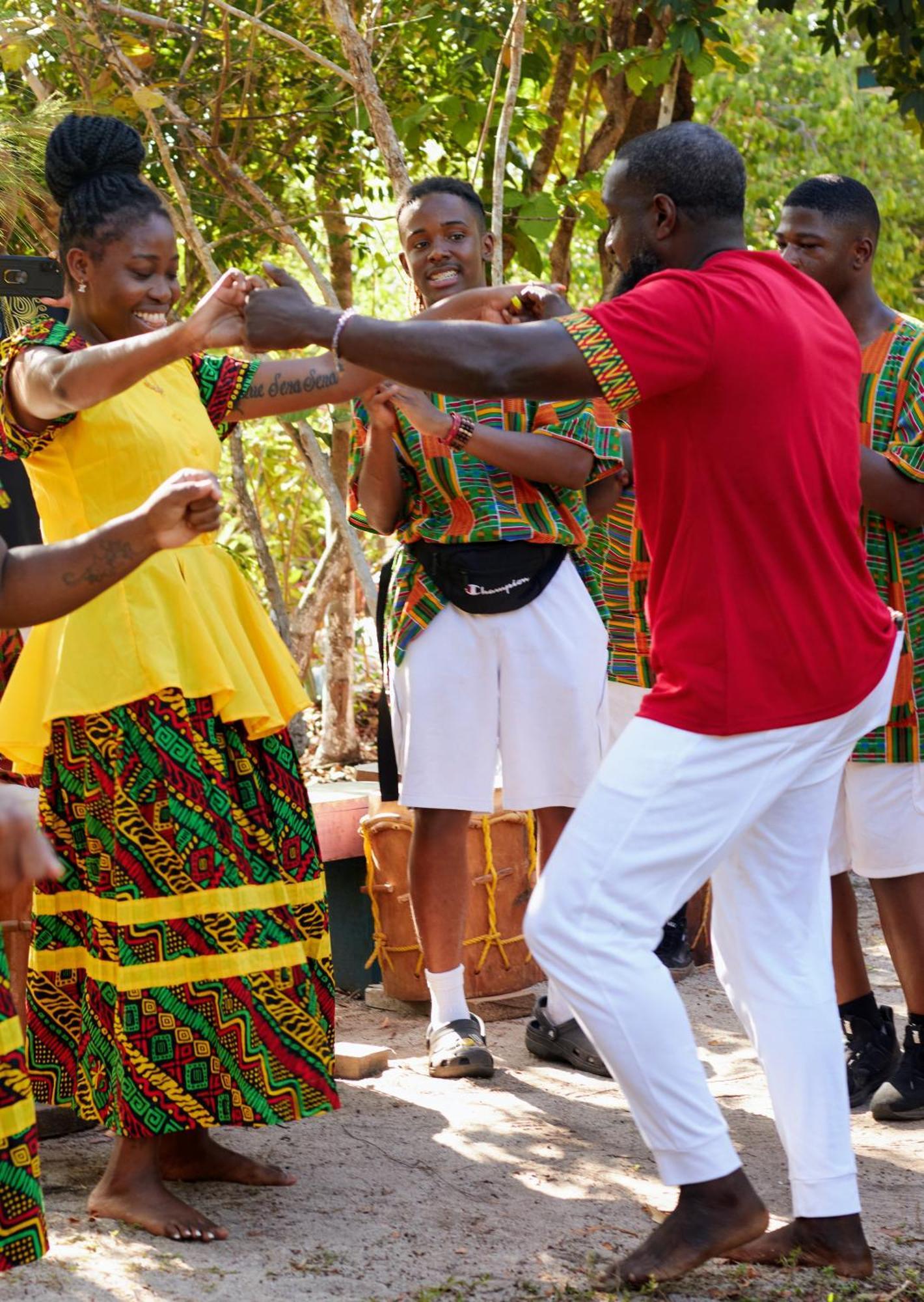 Palmento Grove Garifuna Eco-Cultural & Healing Institute Hopkins Exterior foto