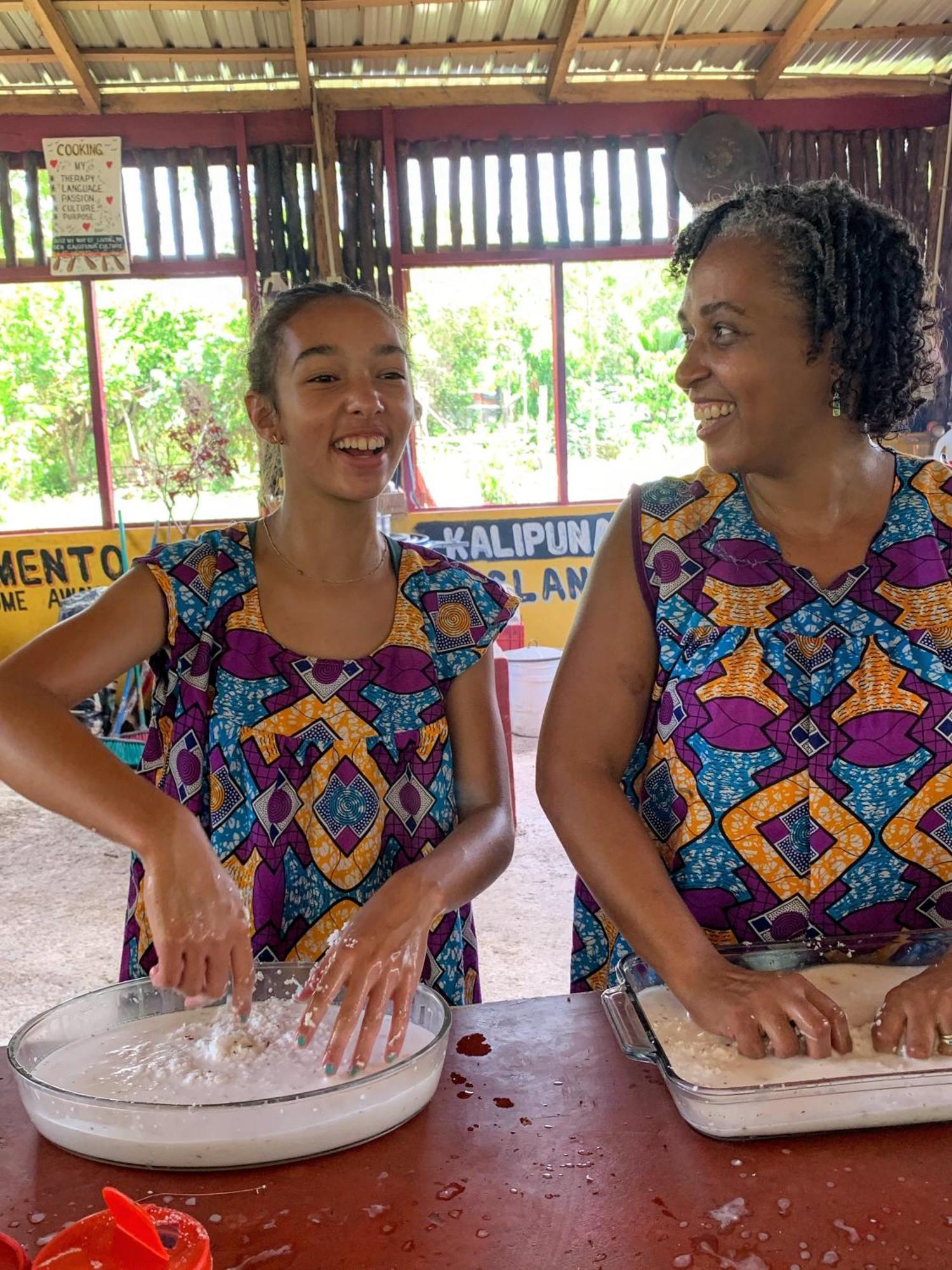 Palmento Grove Garifuna Eco-Cultural & Healing Institute Hopkins Exterior foto