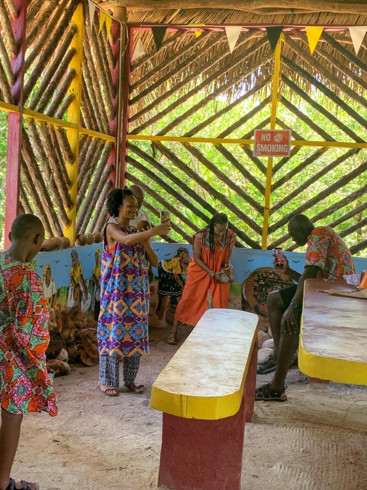 Palmento Grove Garifuna Eco-Cultural & Healing Institute Hopkins Exterior foto