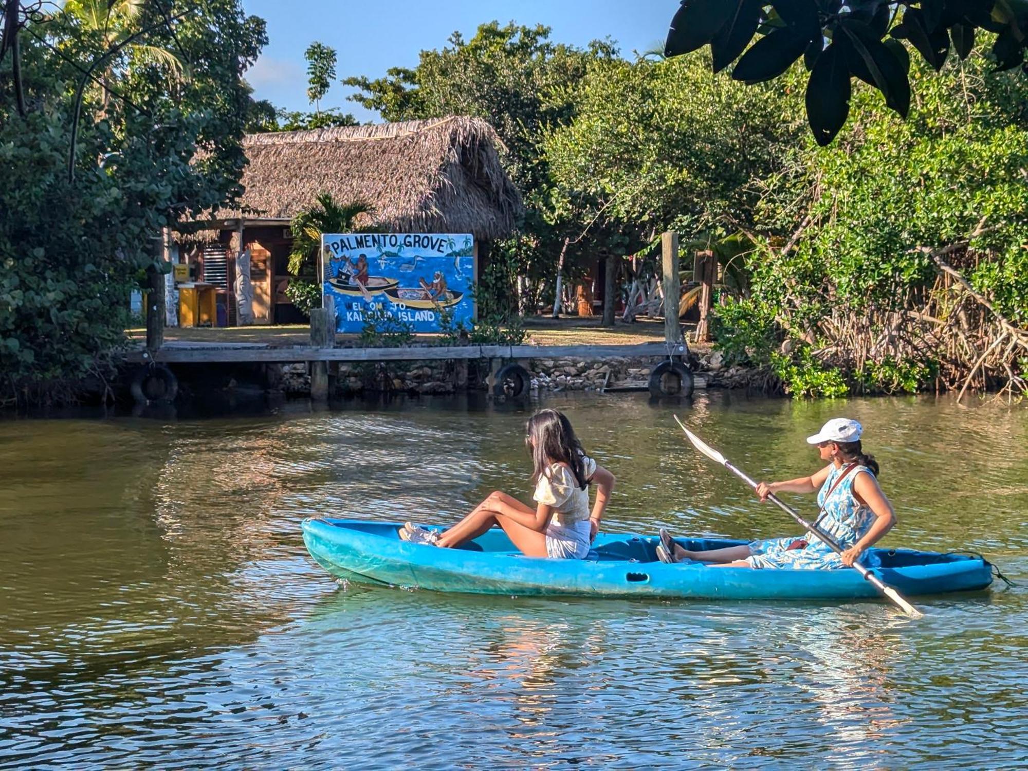 Palmento Grove Garifuna Eco-Cultural & Healing Institute Hopkins Exterior foto