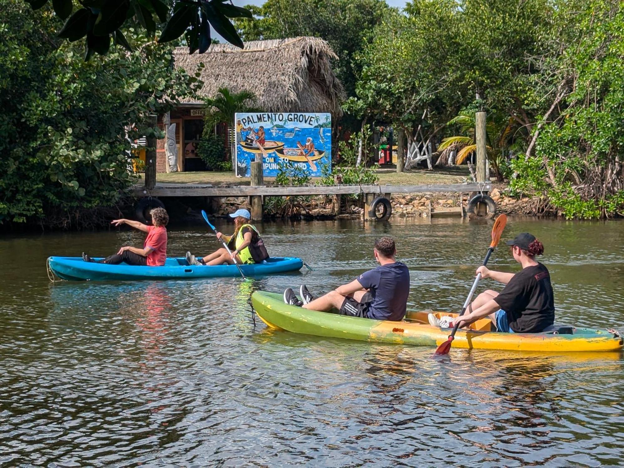 Palmento Grove Garifuna Eco-Cultural & Healing Institute Hopkins Exterior foto