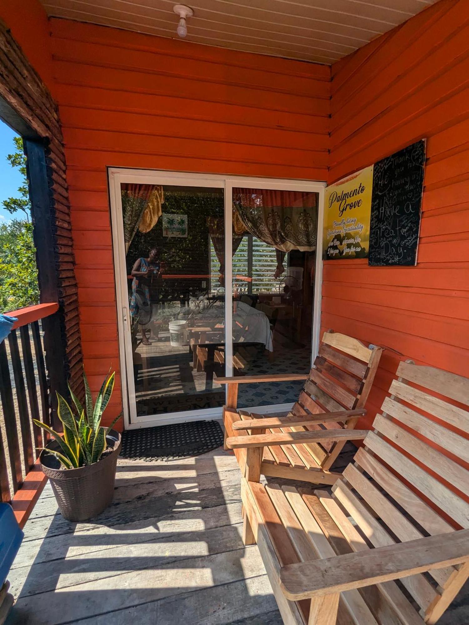 Palmento Grove Garifuna Eco-Cultural & Healing Institute Hopkins Exterior foto