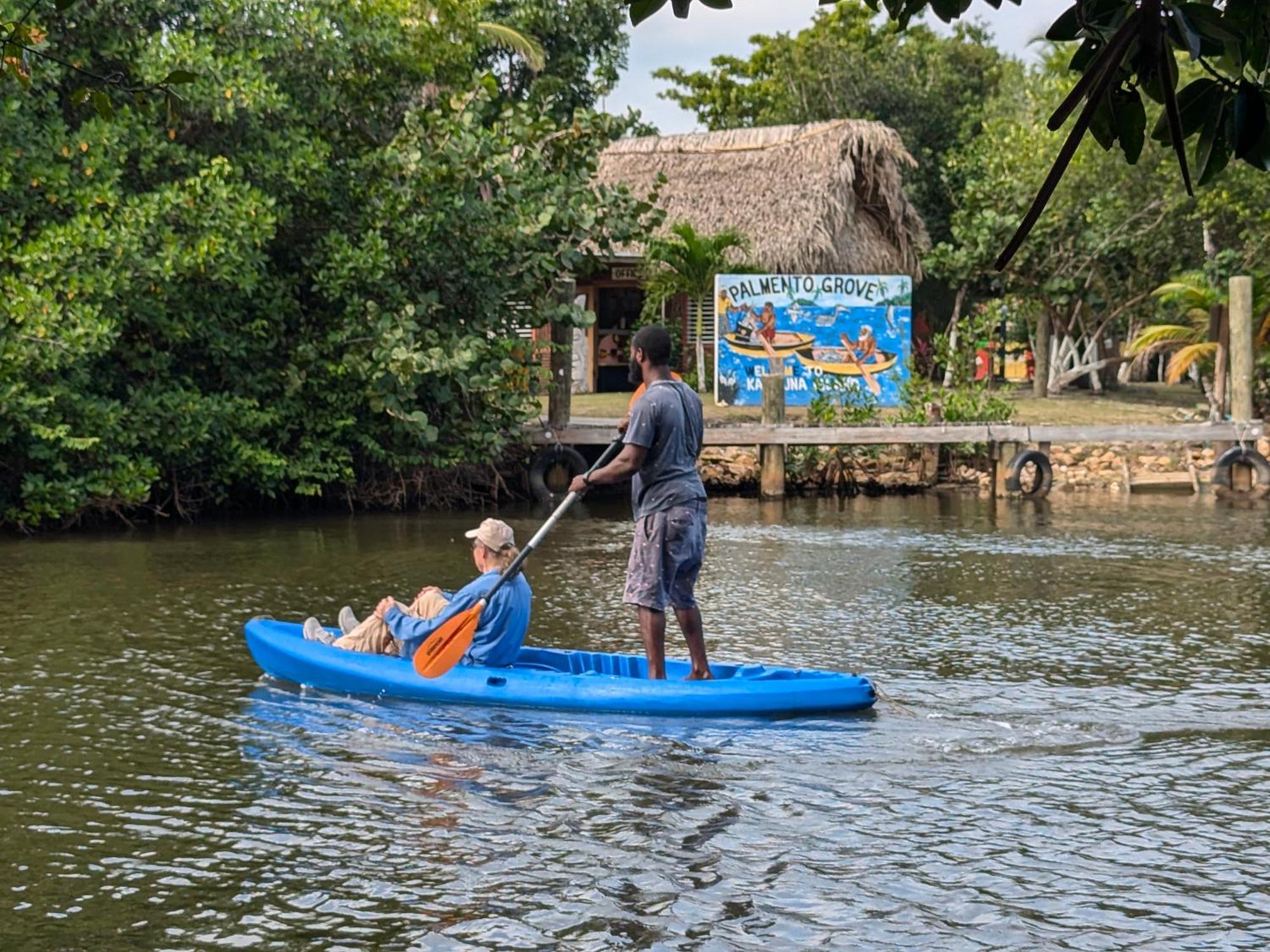 Palmento Grove Garifuna Eco-Cultural & Healing Institute Hopkins Exterior foto