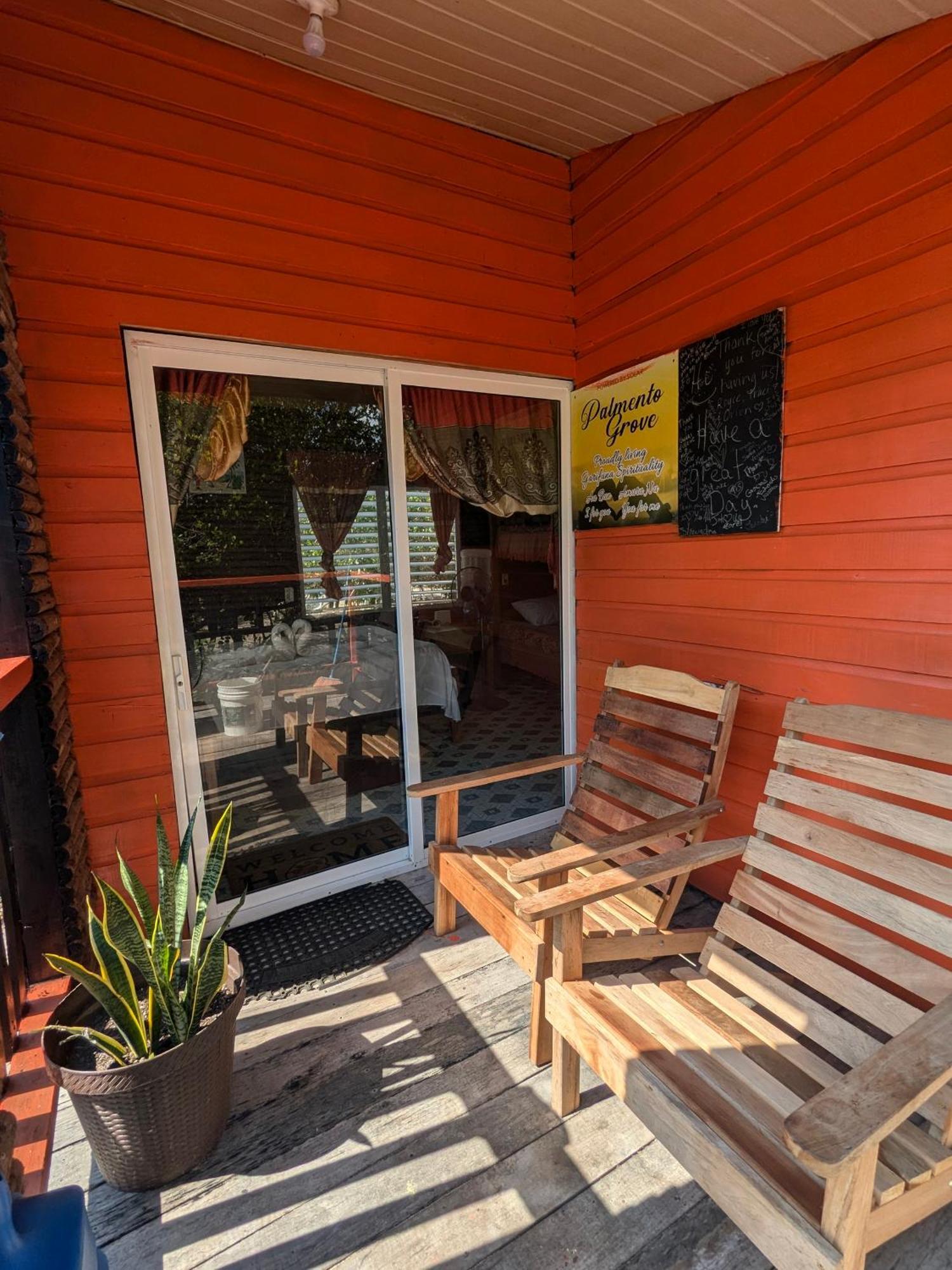 Palmento Grove Garifuna Eco-Cultural & Healing Institute Hopkins Exterior foto